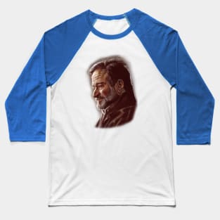 Robin Williams portrait Baseball T-Shirt